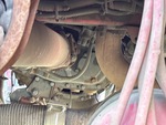Underbody with Transmission