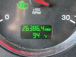 Cab with Engine Hours