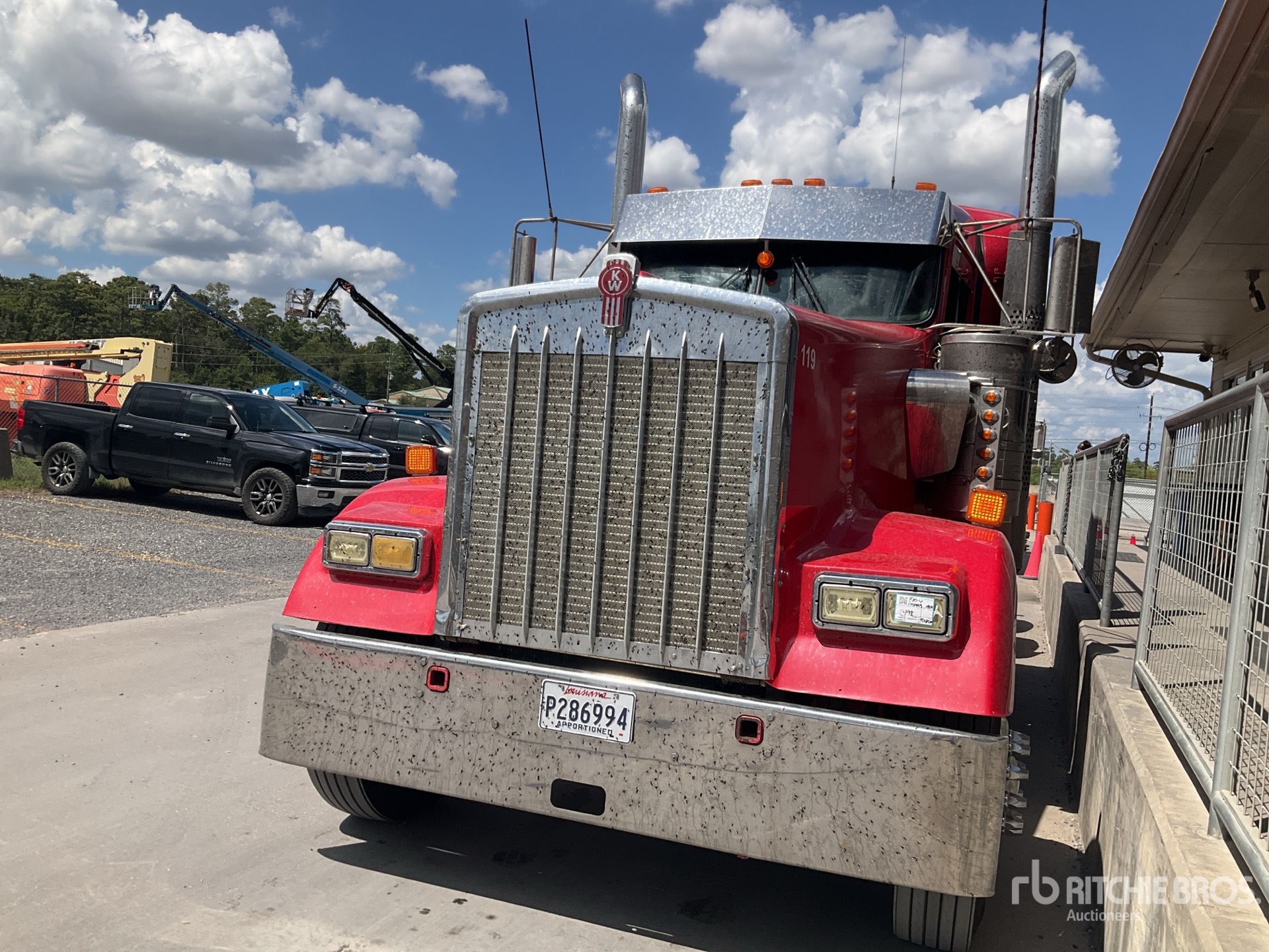 2016 Kenworth W900