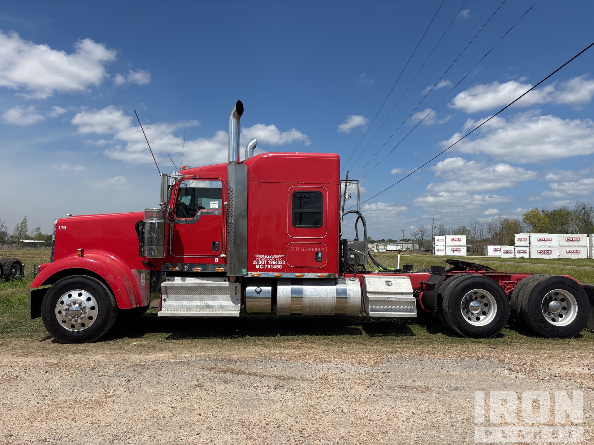 2016 Kenworth W900