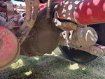 Underbody with Front Drive Axle