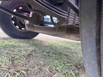 Underbody with Steer Axle