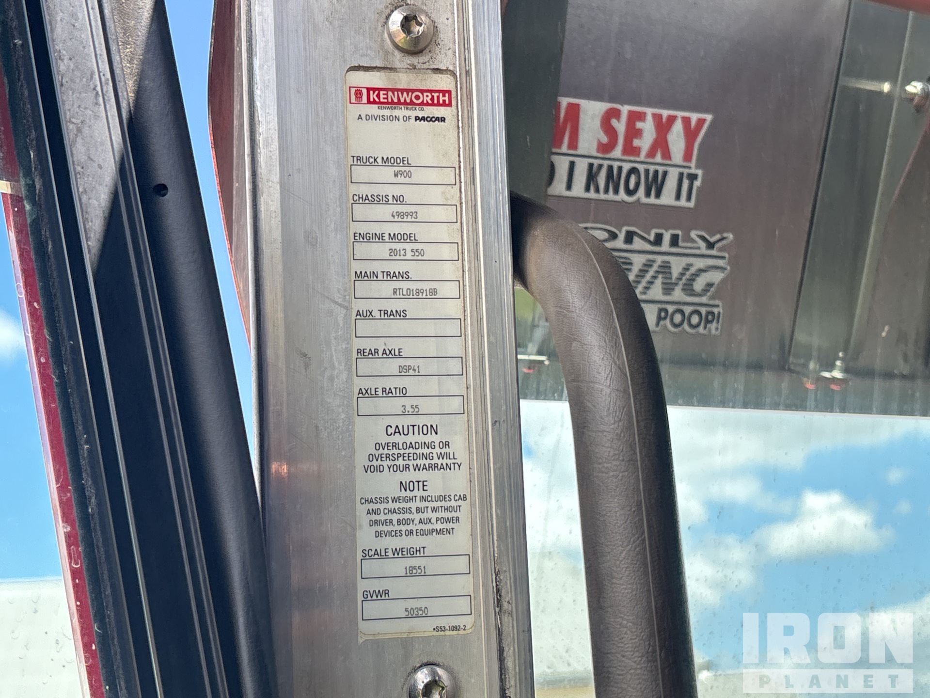 2016 Kenworth W900