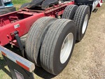 Underbody with Right Rear Drive Tires