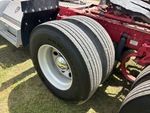 Underbody with Left Front Drive Tires
