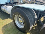 Underbody with Left Front Drive Tires