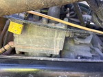 Engine with Air Compressor