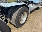 Underbody with Right Front Drive Tires