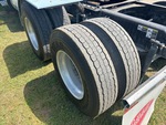 Underbody with Left Rear Drive Tires
