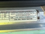 General Appearance with Motor Vehicle Safety Standards Label