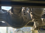 Underbody with Rear Drive Axle