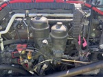 Engine with Fuel Leaks
