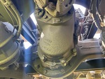 Underbody with Front Drive Axle