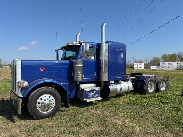 2023 Peterbilt 389 6x4 T/A Sleeper Truck Tractor