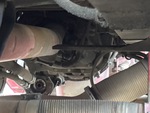 Underbody with Transmission