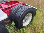 Underbody with Left Rear Drive Tires