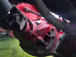 Underbody with Rear Drive Axle