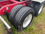 Underbody with Right Rear Drive Tires