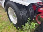 Underbody with Left Front Drive Tires