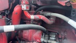 Engine with Air Compressor