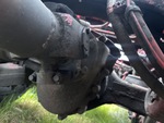 Underbody with Front Drive Axle