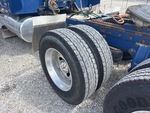 Underbody with Left Front Drive Tires
