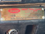 General Appearance with Frame Stamp Serial Number/VIN Photo