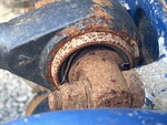 Underbody with Suspension Bushings