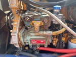 Engine with Air Compressor