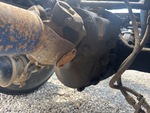 Underbody with Front Drive Axle