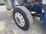 Underbody with Left Steer Tire