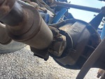 Underbody with Rear Drive Axle