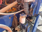 Engine with Fuel Leaks