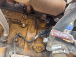 Engine with Oil Leaks