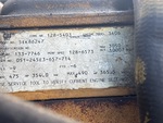 Engine with Emission Label