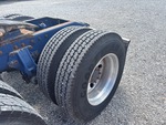 Underbody with Left Rear Drive Tires