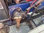 Underbody with Steering Components