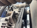 Engine with A/C Compressor