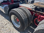 Underbody with Left Front Drive Tires