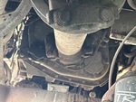 Underbody with Transmission