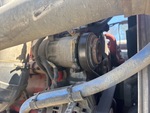 Engine with A/C Compressor