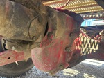 Underbody with Front Drive Axle