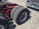 Underbody with Left Rear Drive Tires