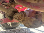 Underbody with Rear Drive Axle