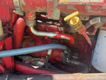 Engine with Air Compressor