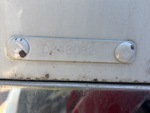 General Appearance with Frame Stamp Serial Number/VIN Photo