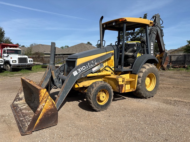 2008 John Deere 310J 4x4 Backhoe Loader