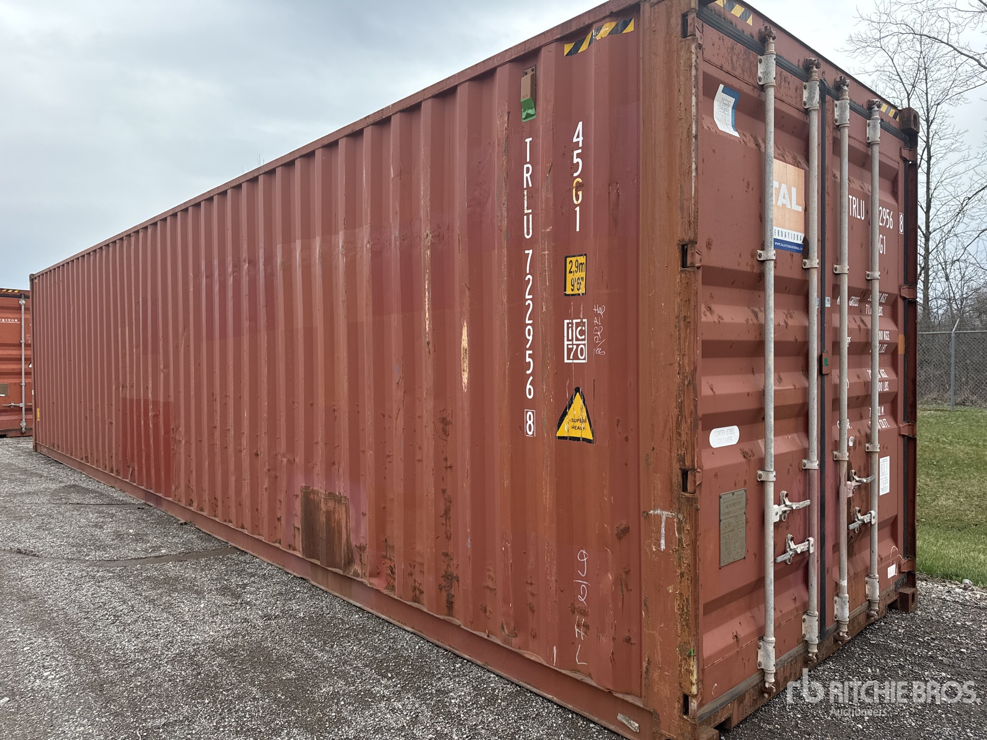 General Appearance with Bild, Ecke hinten links