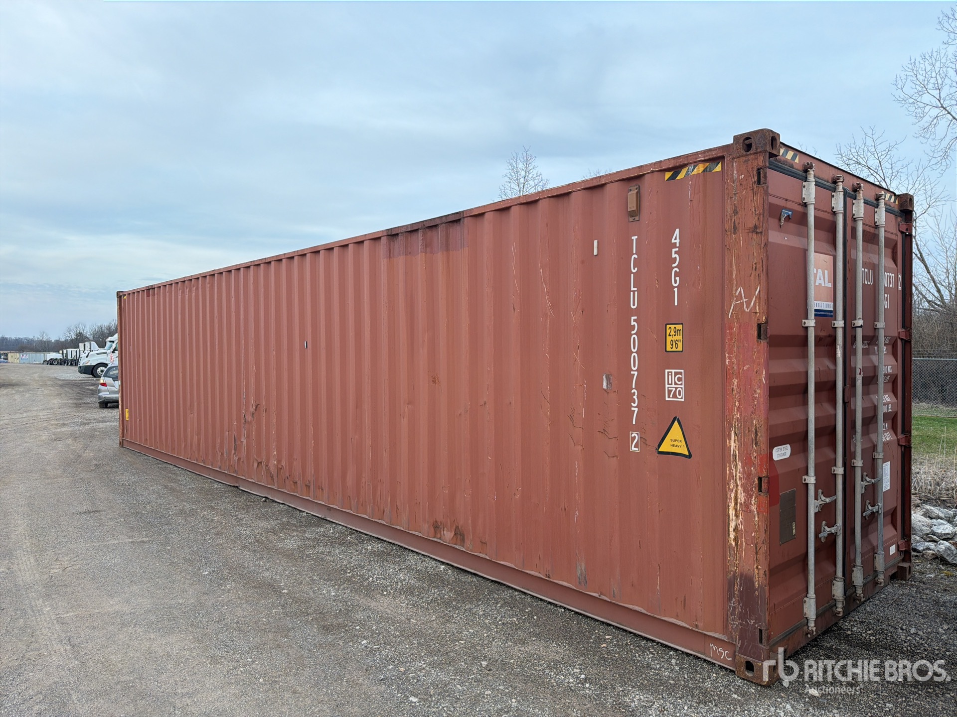 General Appearance with Picture, Left Rear Corner