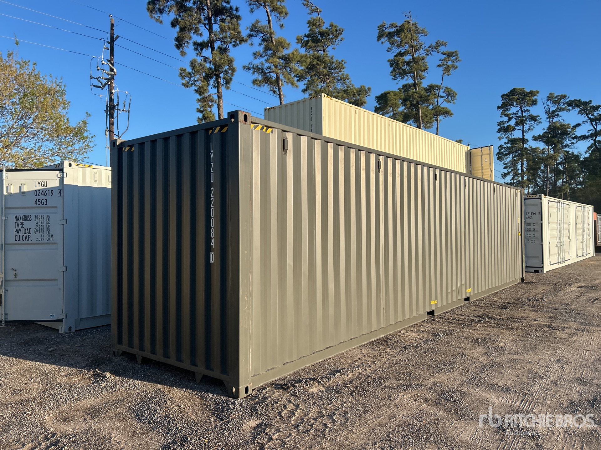 General Appearance with Picture, Left Front Corner